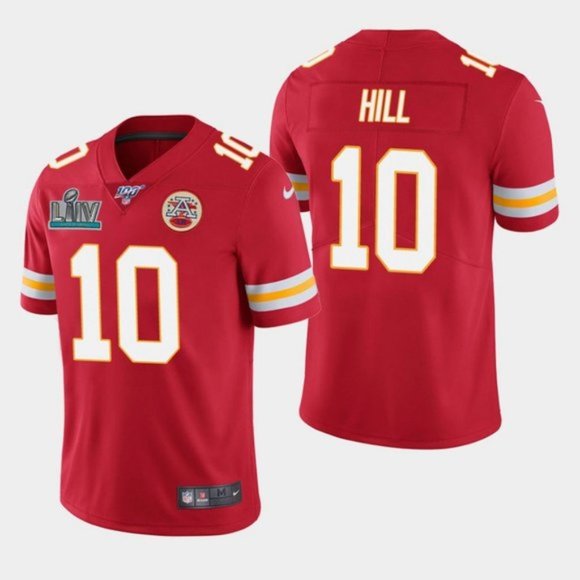 kc chiefs hill jersey